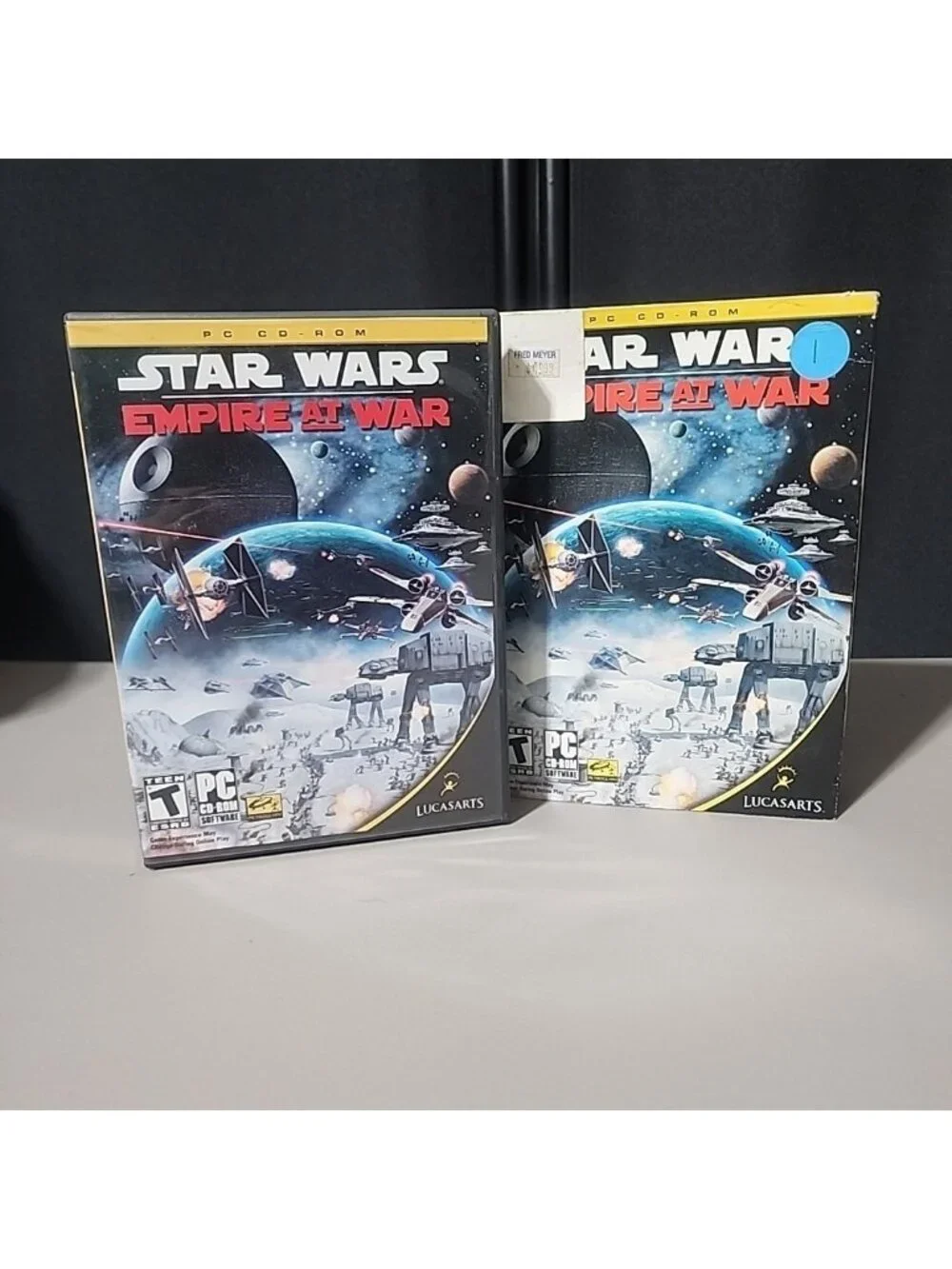 STAR WARS: Empire At War PC CD ROM 2006 COMPLETE